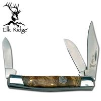 ER-043BW - Elk Ridge Gentelman&#39;s Pocket Knife
