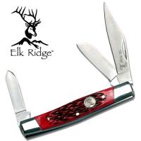 ER-043RB - Elk Ridge Gentleman&#39;s Pocket Knife 2