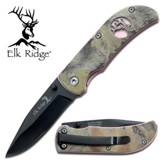 Elk Ridge Camo Folding Knife