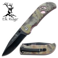 ER-120 - Elk Ridge Camo Folding Knife