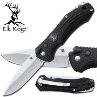 ER-126 - Elk Ridge Knife w/ Whistle &amp; Led Light