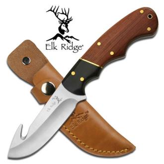 Elk Ridge Fixed Gut Hook Blade Knife