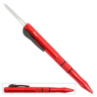 Tactical Executive Auto Pen Knife Red