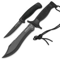 17-UC3182K - Bushmaster Tactical Commando Knife and Free Skinner Knife