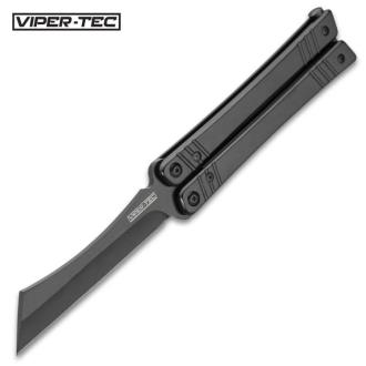 Viper-Tec Cleaversong Butterfly Knife 8Cr13 Stainless Steel Blade