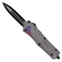 FOA1115USA - American Pride Dual Action Heavy Duty Automatic OTF Knife