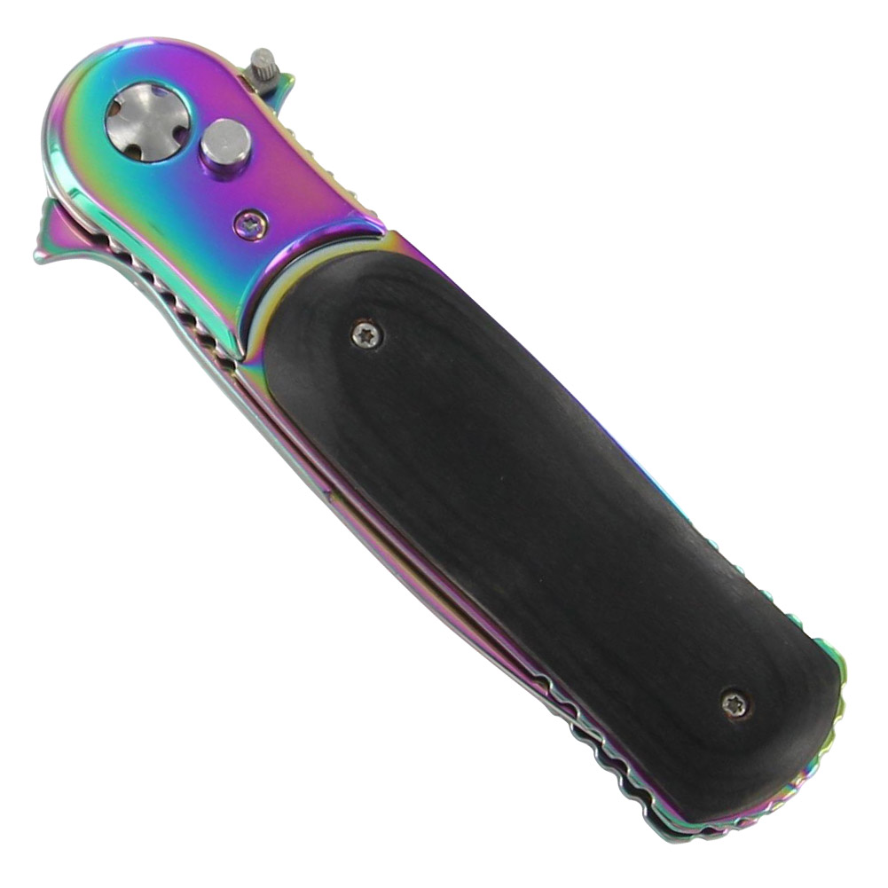 Automatic Delirium Titanium Switchblade Knife