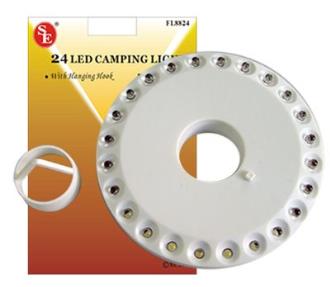 24 Buld LED Camp Light FL8824 - Camping & Hiking