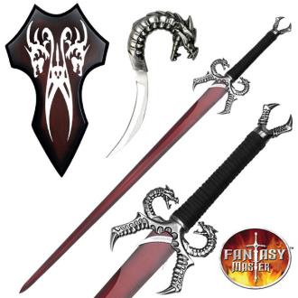 Dragon of Terror Fantasy Sword