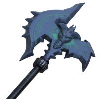 FM1784 - Mourner of Shadows Foam Battle War Axe