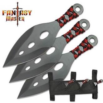 Spear Shaped Throwing Knives