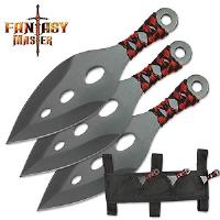 FM-504 - Spear Shaped Throwing Knives