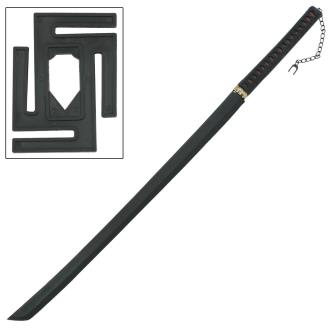 Moon Slicer Black Mamba Japanese Ninja Katana Sword
