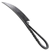 HKP1527 - Renaissance Hand Forged Upswept Kitchen Knife