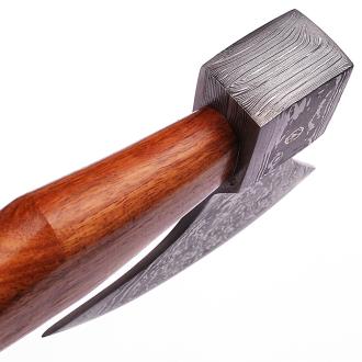 Functional Exceptional Quality Damascus Forged Axe