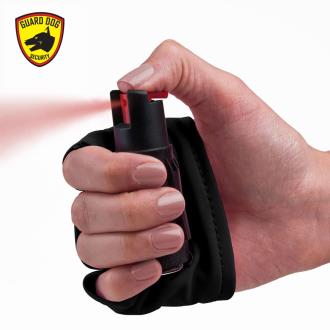 InstaFire Personal Defense Pepper Spray 1/2 oz With Activewear Hand Sleeve