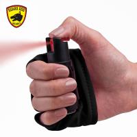 SKU-GDIFOC18-1BK - InstaFire Personal Defense Pepper Spray 1/2 oz With Activewear Hand Sleeve