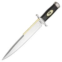 GH5038 - Gil Hibben Expendables 2 Toothpick Knife And Leather Sheath