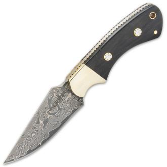 Gil Hibben Damascus Sidewinder Knife