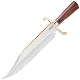 Gil Hibben Old West Bowie Knife Bloodwood Edition