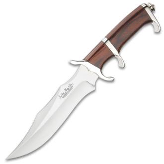 Hibben Darkwood Legacy III Fighter Knife With Sheath