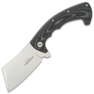 Gil Hibben Folding Cleaver Knife