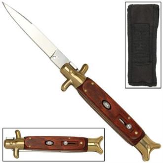 Italian Stiletto Switchblade Pocket Knife GBS19 Automatic Knives