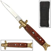 GBS19 - Italian Stiletto Switchblade Pocket Knife GBS19 - Automatic Knives