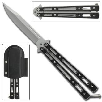 Asphalt Jungle Butterfly Knife