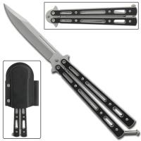 GBS41 - Asphalt Jungle Butterfly Knife