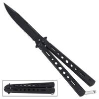 GBS60BF - Midnight Trickster Butterfly Knife