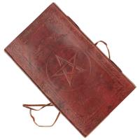 IN8633BRMWL - Goddess Trio Leather Journal