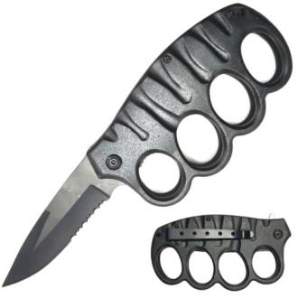 8 Inch Matryk Extreme Spring Action Trench Knife