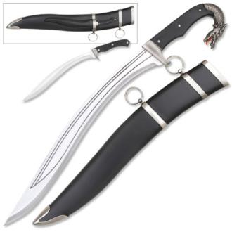 Slayer Dragon Dagger Fantasy Sword 17.25 Inch Overall