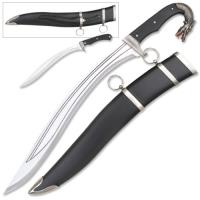 HK-26186BK - Slayer Dragon Dagger Fantasy Sword 17.25 Inch Overall