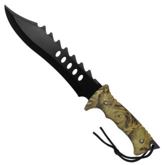 Autumn Trails Woodland Camo Hunting Knife