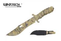 H-4803-CM - Camo Hunting Knife