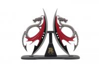 H-548 - Double Standing Dragon Dagger