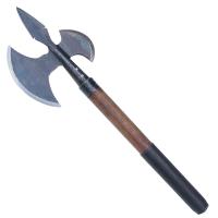 IN60689 - Hand Forged Viking Invasion Battle Axe