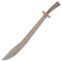 IN60641 - Handmade Abbas of Persia Wooden Scimitar Sword
