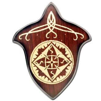 Universal Hardwood Sword Plaque