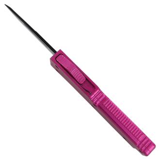 Electrifying California Legal OTF Dual Action Knife Pink