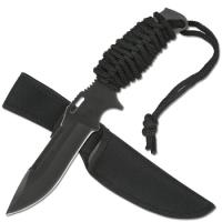 HK-1020 - Full Tang Survival Knife Black