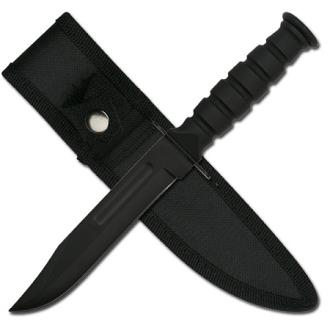 Survival Knife with Drop Point Blade