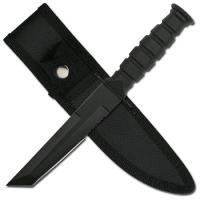 HK-1023TN FREE KNIFE - FREE Survival Knfe w/ Tanto Style Blade