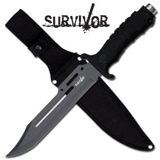 Survivor Series Survival Knife Black