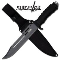 HK-1036 - Survivor Series Survival Knife Black