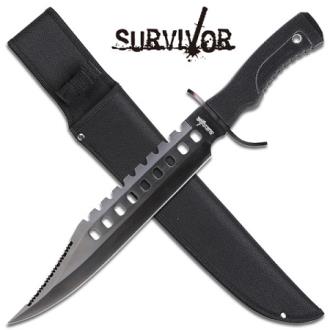 Survivor Long Blade Survival Knife