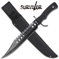 HK-2232B - Survivor Long Blade Survival Knife