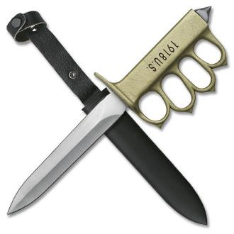 Hk-26115 Historical Trench Knife Gold
